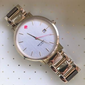 Kate Spade Grammercy Grand gold watch